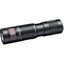 Fenix E09R EDC Rechargeable Flashlight Black - Fenix