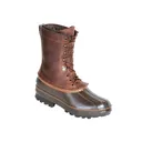 Kenetrek Men's Grizzly 10" 400 Gram Insulated Pac Boots Leather/Synthetic Brown 8 D - Kenetrek
