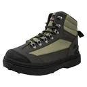 Frogg Toggs Hellbender Cleated Wading Boots Nylon Green/Silver Men's 11 D - Frogg Toggs