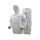Frogg Toggs Men's All Sport Rain Suit White XL - Frogg Toggs