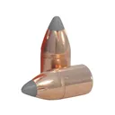 Factory Second 44 Caliber (430 Diameter) Bullets 265 Grain Polymer Tip with Cannelure Box of 50 (Bulk Packaged) - Factory Second Bullets
