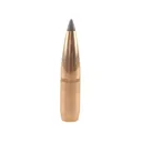 Factory Second 6.5mm, 264 Caliber (264 Diameter) Bullets 129 Grain Polymer Tip with Cannelure Box of 100 (Bulk Packaged) - Factory Second Bullets