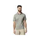 Columbia Men's Sage Peak Knit Polo Stone Green Heather 2XL - Columbia