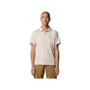 Columbia Men's Sage Peak Knit Polo Dark Stone Heather 2XL - Columbia