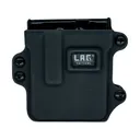L.A.G. Tactical Modular Carry System Magazine Pouch AR-10, AICS Kydex Black - LAG Tactical