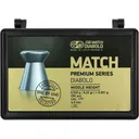 JSB Match Premium MW Air Gun Pellets 177 Caliber 8.02 Grain Tin of 200 - Jsb