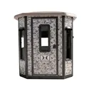 Hawk The Office Box Blind With 10' Towerbase - Hawk Treestands