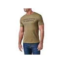 5.11 Men's United States T Shirt Military Green Large - 5.11