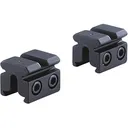 BKL Technologies Dovetail to Weaver/Picatinny Adapter Mount 1" Long Matte Black - Bkl Technologies