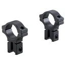 BKL Technologies 200 Series Dovetail Scope Rings 1" High Matte Black - Bkl Technologies