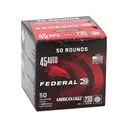 Federal American Eagle 45 ACP Ammo 230 Grain Full Metal Jacket Case of 500 (10 Boxes of 50) - Federal Premium