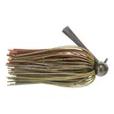 Strike King Tour Grade Football Jig Green Pumpkin Craw 3/8 oz - Strike King