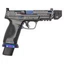 Smith & Wesson SPEC Series V M&P9 Metal HD 9mm Luger Pistol 4.875" Threaded Barrel 23+1 Round Gray Slide Black Grip Gray Frame - Smith and Wesson