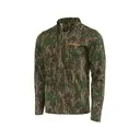 Muddy Outdoors Men's TRX Lightweight Quarter Zip Shirt Mossy Oak Greenleaf 3XL - Muddy Outdoors