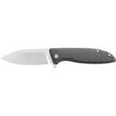 Outdoor Edge Brutus Pocket Knife 3.3" Drop Point 4Cr14MoV Gray Blade Glass Filled Nylon Handle Black - Outdoor Edge Knives