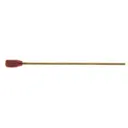 Dewey 1-Piece 50 BMG Chamber Cleaning Rod 11/32" Diameter 17" Brass 5-16"-27 Threads - J Dewey Rods