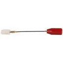 Dewey 6" Flexible Shotgun Chamber Cleaning Rod and 2 Mops 5-16"-27 Threads Brass - Dewey