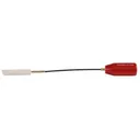 Dewey 6" Flexible Rifle Chamber Cleaning Rod and 2 Mops 8-32 Threads Brass - Dewey