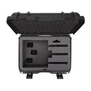 Nanuk 918 Revolver Case with Foam 14" Polymer Black - NANUK