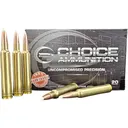Choice 300 Weatherby Magnum Ammo 180 Grain Nosler AccuBond Polymer Tip Box of 20 - Choice Ammunition