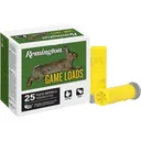 Remington Game Load 20 Gauge Ammo 2-3/4" #7-1/2 Lead Shot 7/8 oz Case of 250 (10 Boxes of 25) - Remington