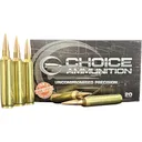 Choice 28 Nosler Ammo 180 Grain Berger Hunting VLD (Very Low Drag) Jacketed Hollow Point Box of 20 - Choice Ammunition