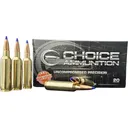 Choice 300 Winchester Short Magnum (WSM) Ammo 168 Grain Barnes Triple-Shock X Polymer Tip Box of 20 - Choice Ammunition