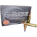 Choice 7mm PRC Ammo 168 Grain Barnes Long Range X (LRX) Polymer Tip Lead Free Box of 20 - Choice Ammunition