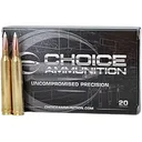 Choice 7mm Remington Magnum Ammo 160 Grain Nosler AccuBond Polymer Tip Box of 20 - Choice Ammunition