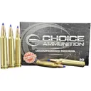 Choice 300 Winchester Magnum Ammo 180 Grain Barnes Tipped Triple-Shock X Polymer Tip Lead Free Box of 20 - Choice Ammunition