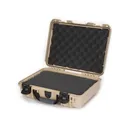 Nanuk 910 Pistol Case with Foam 13" Polymer Tan - Nanuk