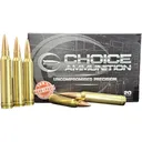 Choice 300 Winchester Magnum Ammo 185 Grain Berger Hunting VLD (Very Low Drag) Jacketed Hollow Point Box of 20 - Choice Ammunition