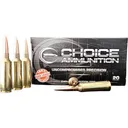 Choice 6.8 Western Ammo 170 Grain Berger Elite Hunter Jacketed Hollow Point Box of 20 - Choice Ammunition