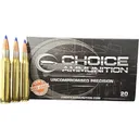Choice 30-06 Springfield Ammo 168 Grain Barnes Tipped Triple-Shock X Polymer Tip Lead Free Box of 20 - Choice Ammunition