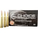 Choice 270 Winchester Ammo 130 Grain Barnes Triple-Shock X Polymer Tip Box of 20 - Choice Ammunition