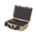 Nanuk 909 Pistol Case with Foam 11" Polymer Tan - Nanuk