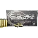 Choice Range 45 Colt (Long Colt) Ammo 200 Grain Flat Nose Box of 50 - Choice Ammunition