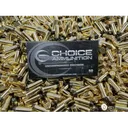 Choice Range 45 Colt (Long Colt) Ammo 180 Grain Flat Nose Box of 50 - Choice Ammunition