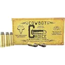 Choice Cowboy 44 Remington Magnum Ammo 180 Grain Flat Nose Box of 50 - Choice Ammunition