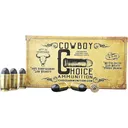 Choice Wild Bunch 45 ACP Ammo 230 Grain Round Nose Box of 50 - Choice Ammunition