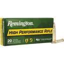 Remington High Performance Rifle 223 Remington Ammo 55 Grain Pointed Soft Point Box of 20 - Remington