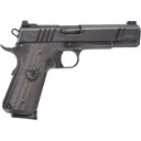 Nighthawk Custom Thunder Ranch 9mm Luger Pistol 5" Barrel 10+1 Round Nitride Slide Green Grip Nitride Frame - Nighthawk Custom