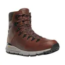 Danner Men's Arctic 600 Side Zip 7" Waterproof 200 Gram Insulated Hiking Boots Leather Roasted Pecan/Fired Brick 10.5 D - Danner