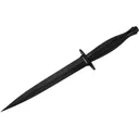 Boker Knives History Knife & Tool Commando Fixed Blade Knife 7.09" Dagger 420 Black PVD Blade Aluminum Handle Black - Boker Knives