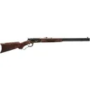 Winchester Model 1886 Deluxe Lever Action Rifle 45-70 Government 24" Blued Barrel Case Hardened Frame Walnut Pistol Grip - Winchester