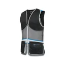 Beretta Full Mesh Shooting Vest Men's Black and Blue Excell Large - Beretta