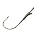 Gamakatsu G-Finesse Worm Light Hook #1 Black 4PK - Gamakatsu