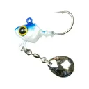 6th Sense Pecos 1/8oz Underspin Jighead Royal Minnow - 6Th Sense