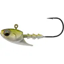 6th Sense Masterclass Juggle Head 3/16oz Minnow Jighead 2/0 American Shad - 6Th Sense