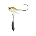 6th Sense Masterclass Juggle Spin 5/16oz Underspin Jighead 2/0 American Shad - 6th Sense Fishing